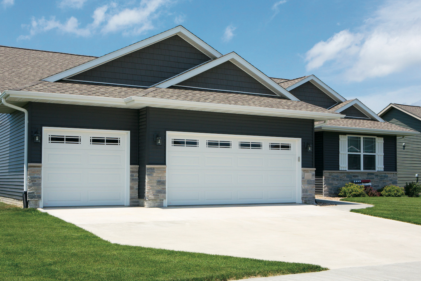 Garage door pulley repair